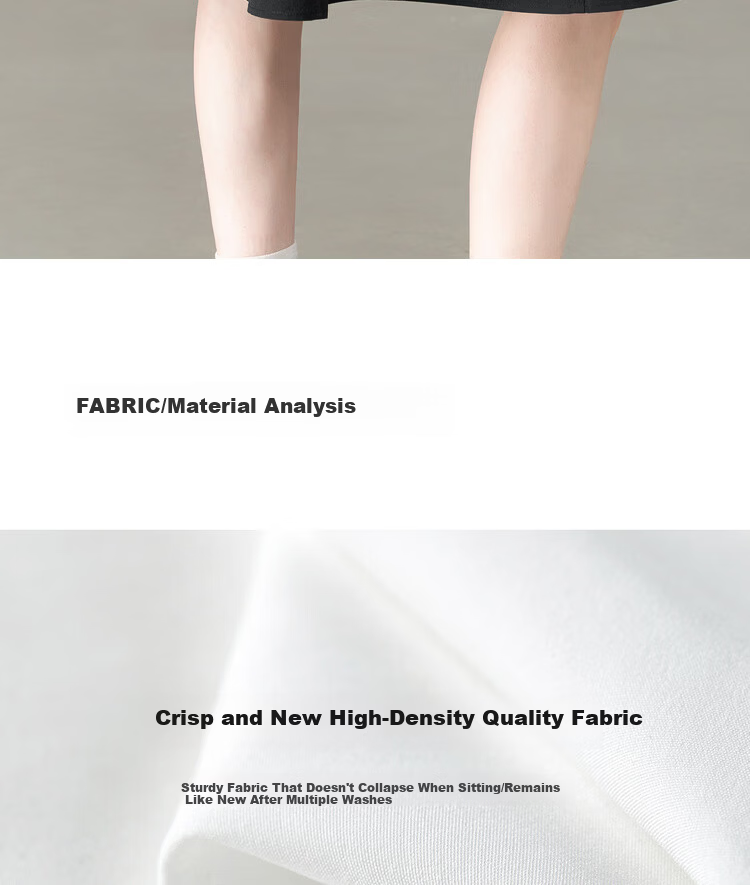 Shangdu Bira Petite Pear-Shaped Slimming Pleated A-Line Skirt for Women Spring Summer Casual Mid-Length Skirt 12