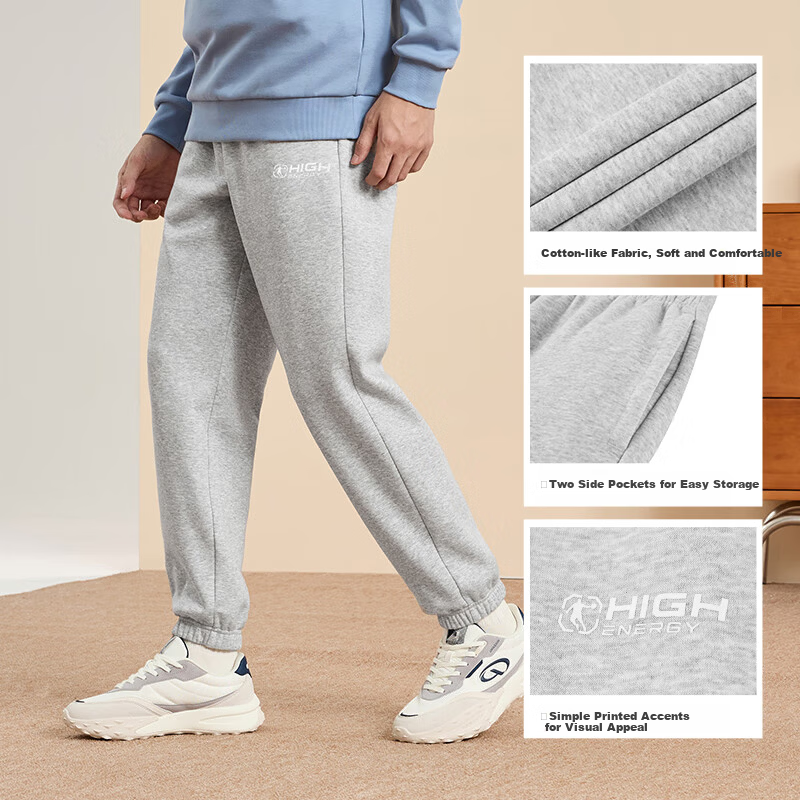 Jordan Men's Spring Jogger Sweatpants Running Training Knit Casual Pants