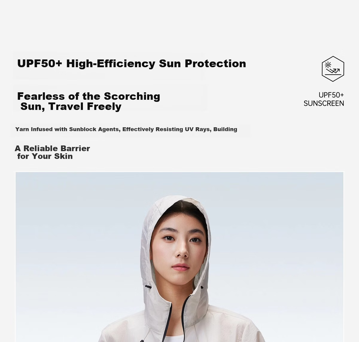 CAMEL [Wang Junkai Edition] 2026 Spring Summer Unisex Breathable Cooling Windproof Water-Repellent Sports Jacket 6
