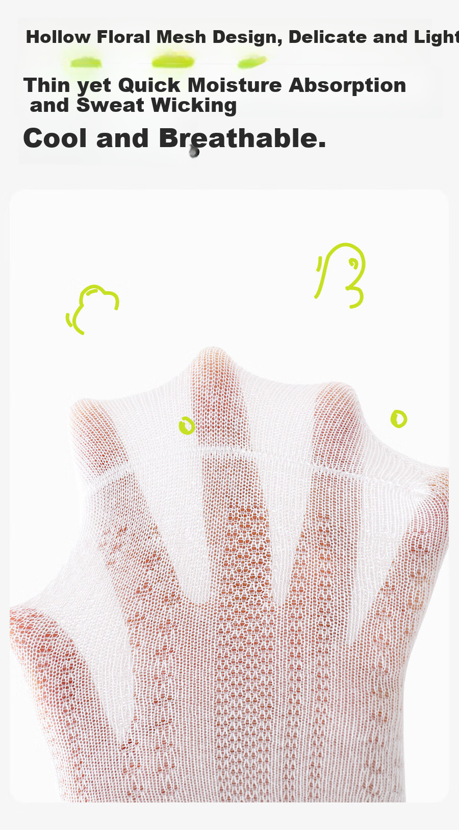 Free Style Baby Pantyhose Toddler Breathable Mesh Anti-Mosquito Tights Summer Thin Leggings 4