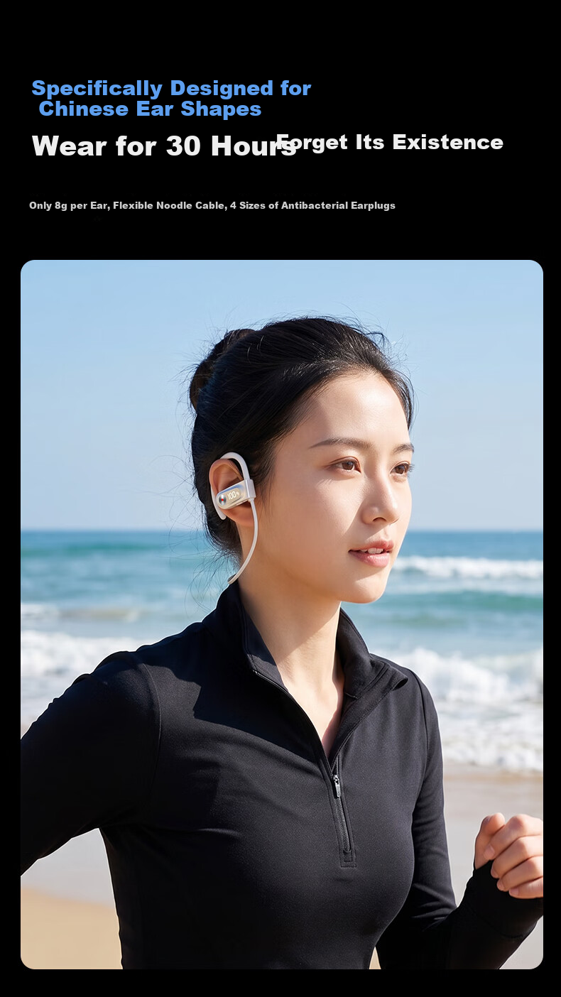 Mishuai Benlei 520 Gift Bluetooth Neckband Wireless Sports Noise-Cancelling Earphones 2026 New Model Compatible with Huawei and Apple Phones 11