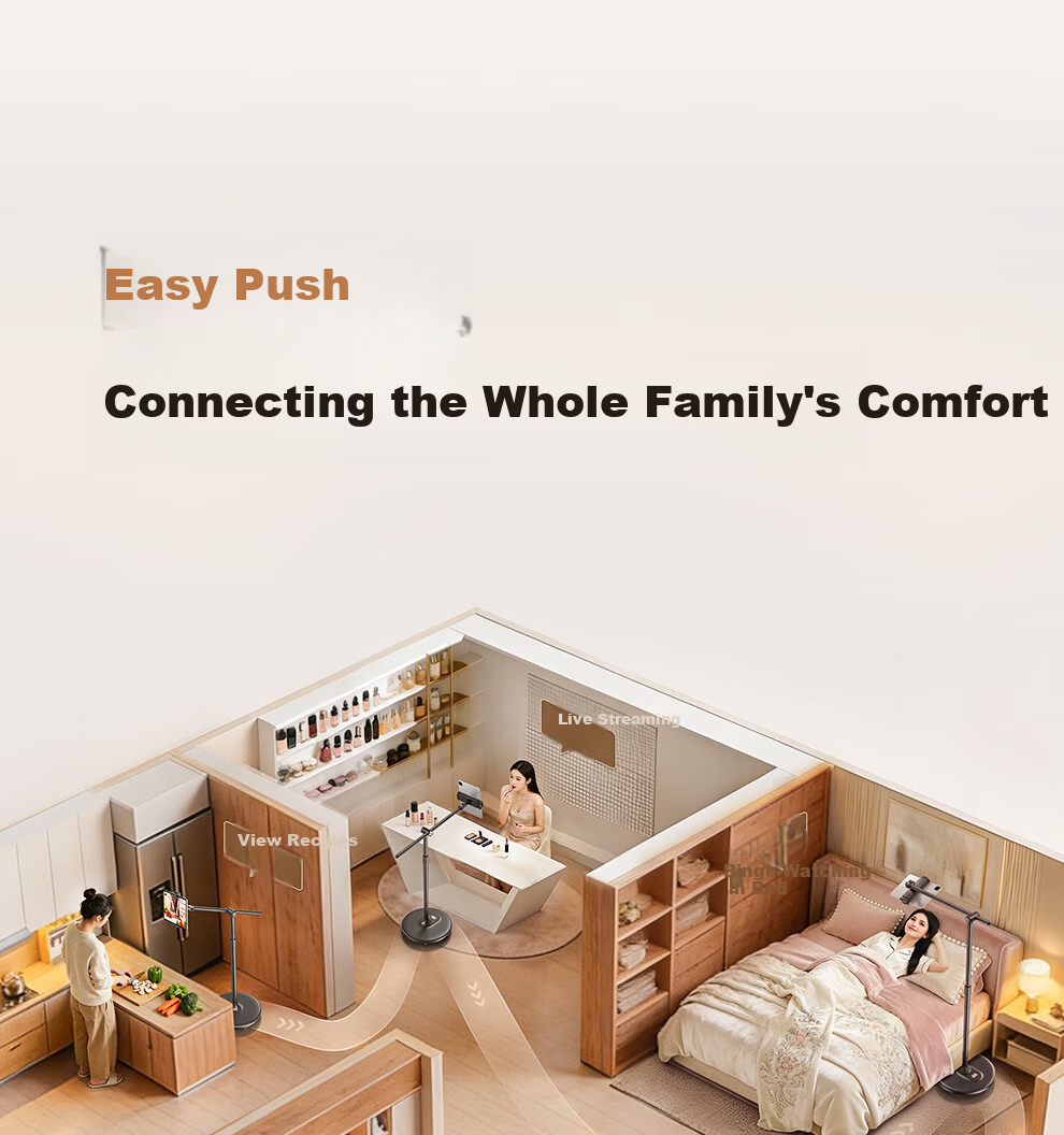 Xiaotian [Best Friend Alternative] Tablet Stand Floor Mobile Phone Holder iPad Support 2026 New Mobile Phone Floor Stand Lazy Bedside Watching Device 8