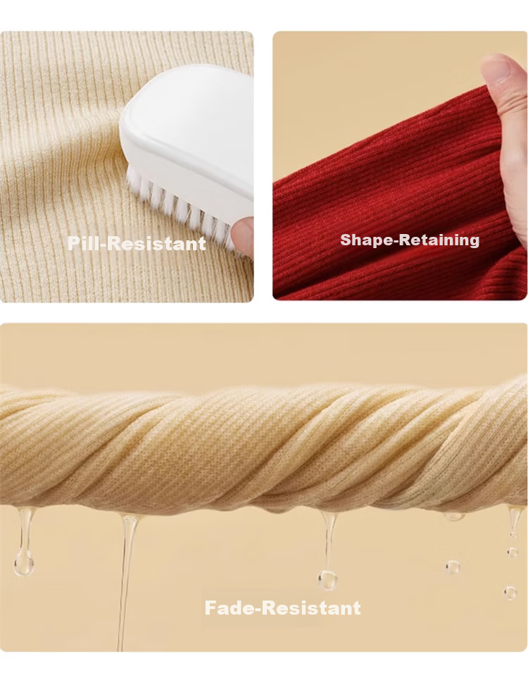 MiiOW Women's Knitted Slim Fit Crew Neck Base Layer Sweater Autumn Winter 2025 New Wool Blend Warm Pullover Top 8