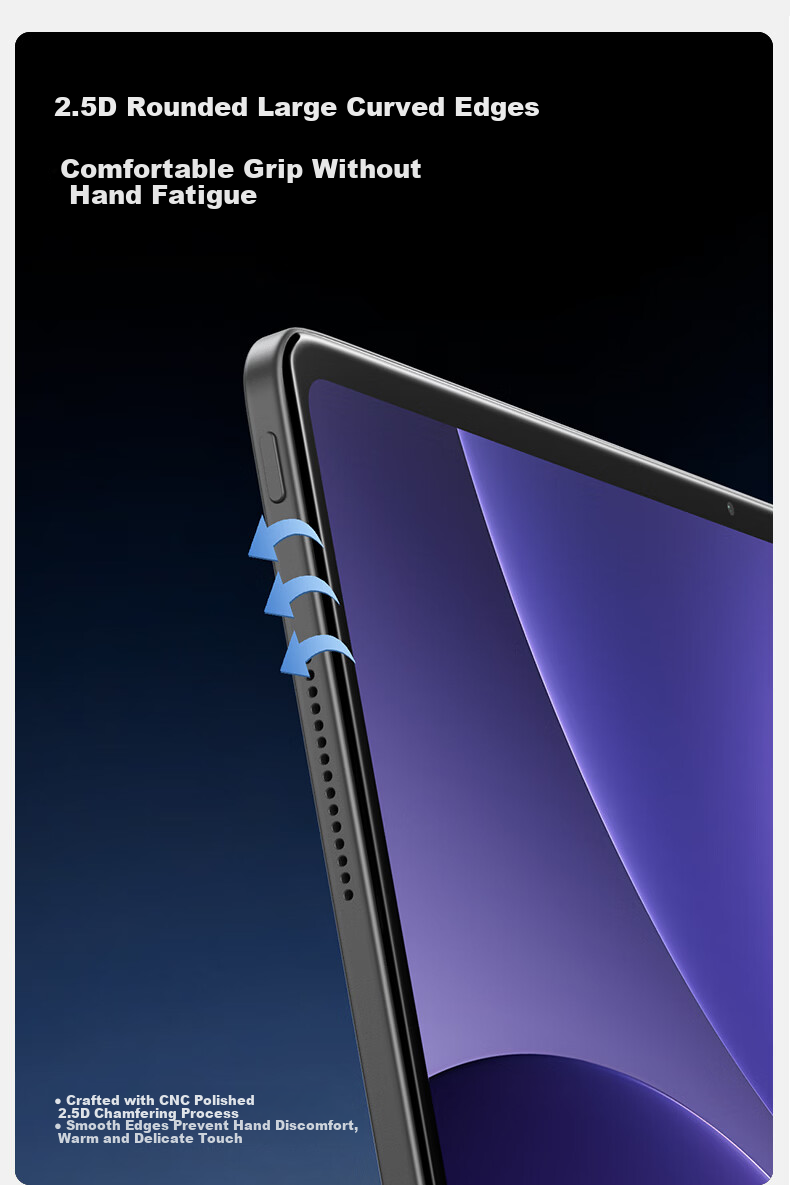Shanmo Tempered Glass Screen Protector for OPPO Pad4 Pro and OnePlus Pad 2 Pro 13.2-inch Universal 2025 Full-Screen HD Dust-Free Installation Box 9