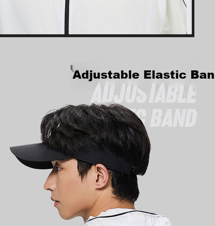 Anta Unlined Cap Unisex Sports Marathon Running Sweat-Absorbing Quick-Dry Sun Protection Adjustable Lightweight Outdoor Sports Hat 4