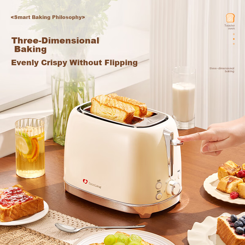 Zhuolang Multifunctional Household Toaster Breakfast Maker Electric Griddle Sandwich Maker Electric Oven Toaster