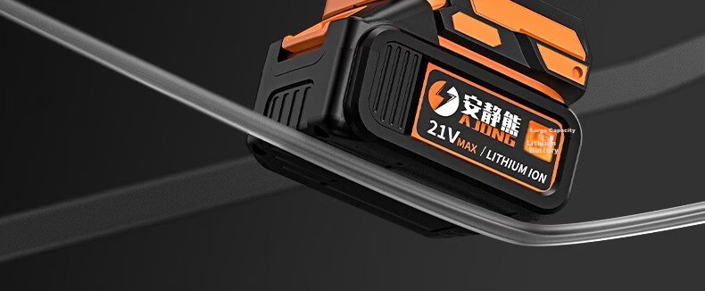 Quiet Bear Electric Hydraulic Crimping Tool Cordless Lithium Battery Wire Cable Hydraulic Cutter Copper Terminal Electrician Wiring Pliers 16