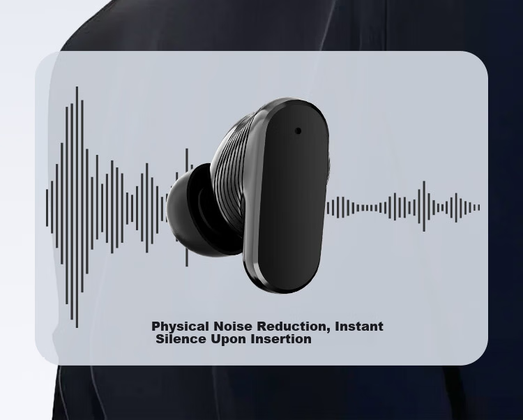 Newman LY68 True Wireless Bluetooth Earphones Wireless Sports Gaming Earphones Low Latency Long Battery Life Compatible with Apple Huawei Xiaomi White 8
