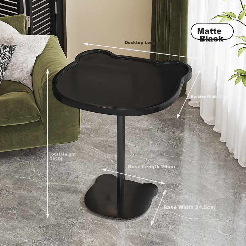 Jialiren Luxury Side Table Living Room Corner Table Storage Sofa Coffee Table Mobile Creative High-Quality