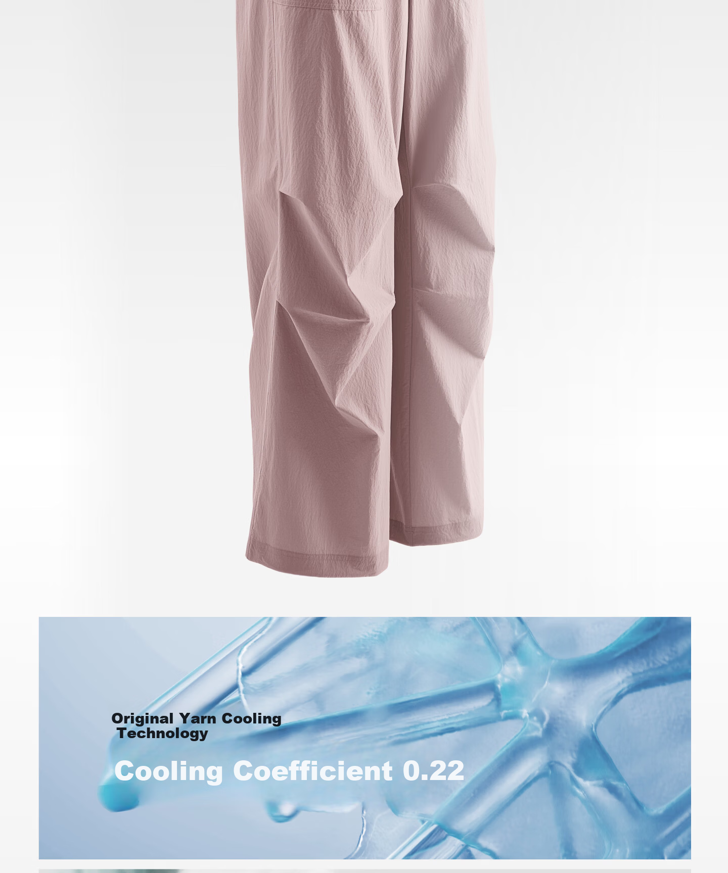 Beneunder Workwear Paratrooper Pants Women's Quick-Dry Hiking Loose Wide-Leg Sun Protection Pants DS673 4