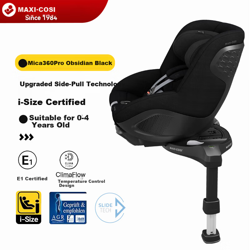 Maxi-Cosi Mica360Pro Child Safety Seat [ADAC Champion] Infant Car Seat 0-4 Years