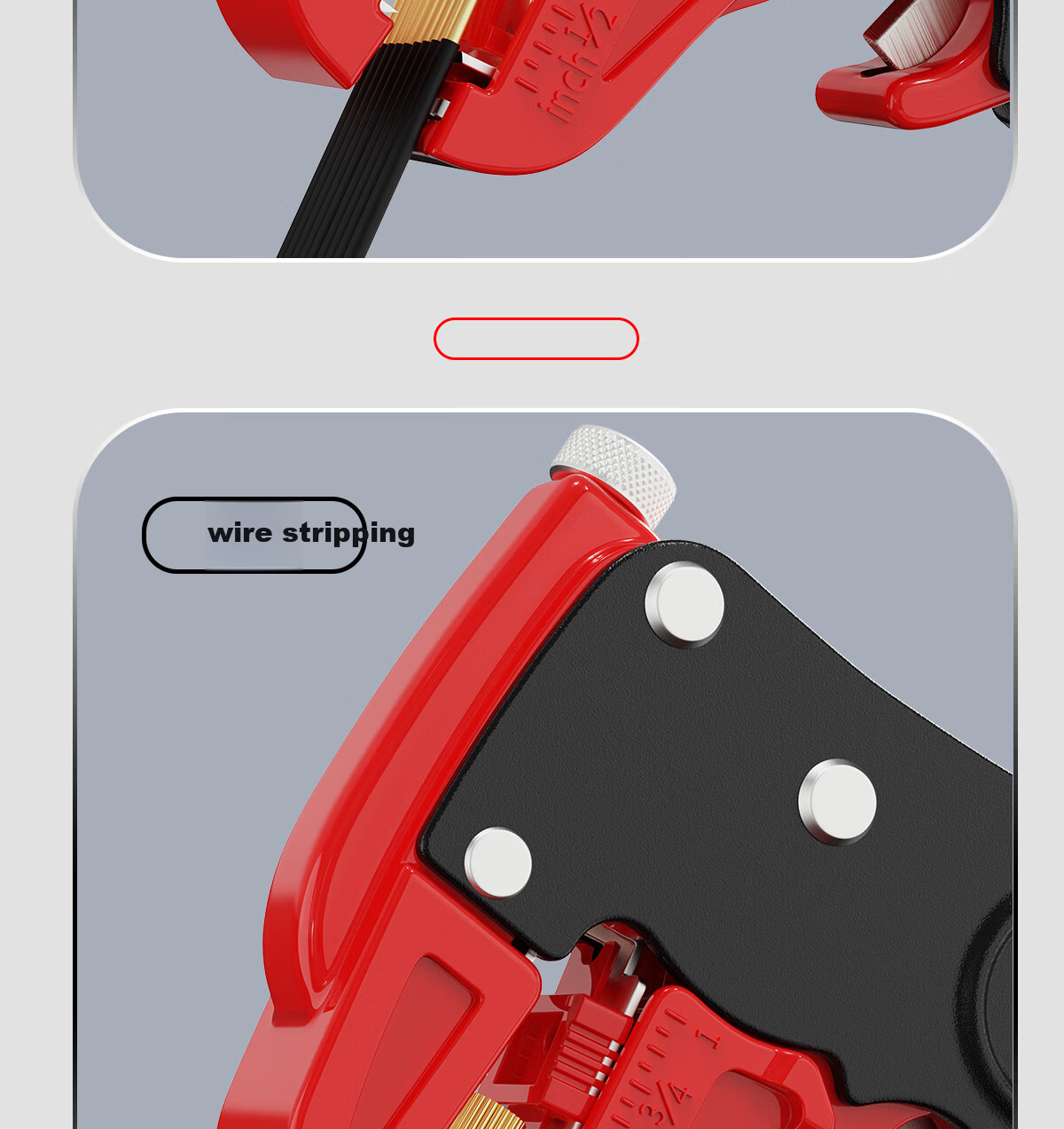 Delixi Duckbill Wire Stripper Multifunctional Automatic Wire Stripping Pliers Electrician Wire Cutting and Crimping Pliers 13