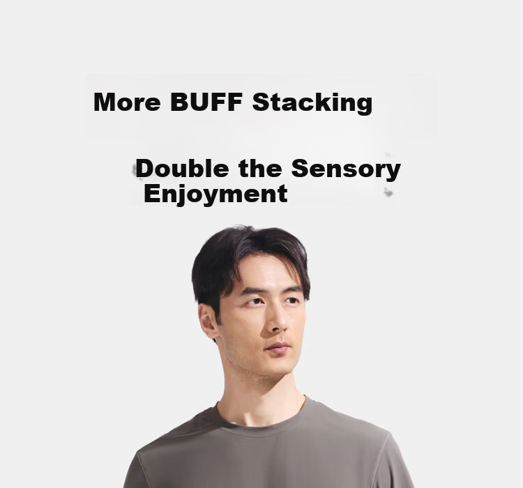 Beneunder Men's Cooling Sports Quick-Dry Ice Silk Breathable Base Layer Short Sleeve T-Shirt DR003 Ink Gray XL 4