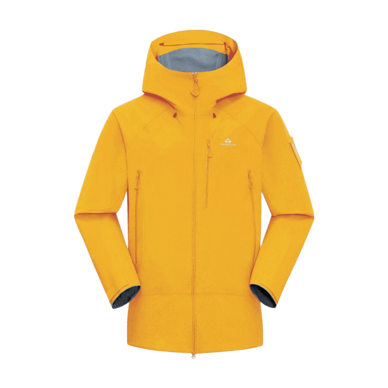 Toread Jin Yi Wei Three-Pocket Men's Softshell Jacket Summer Casual Outdoor Windproof Waterproof Hiking Mountaineering Coat