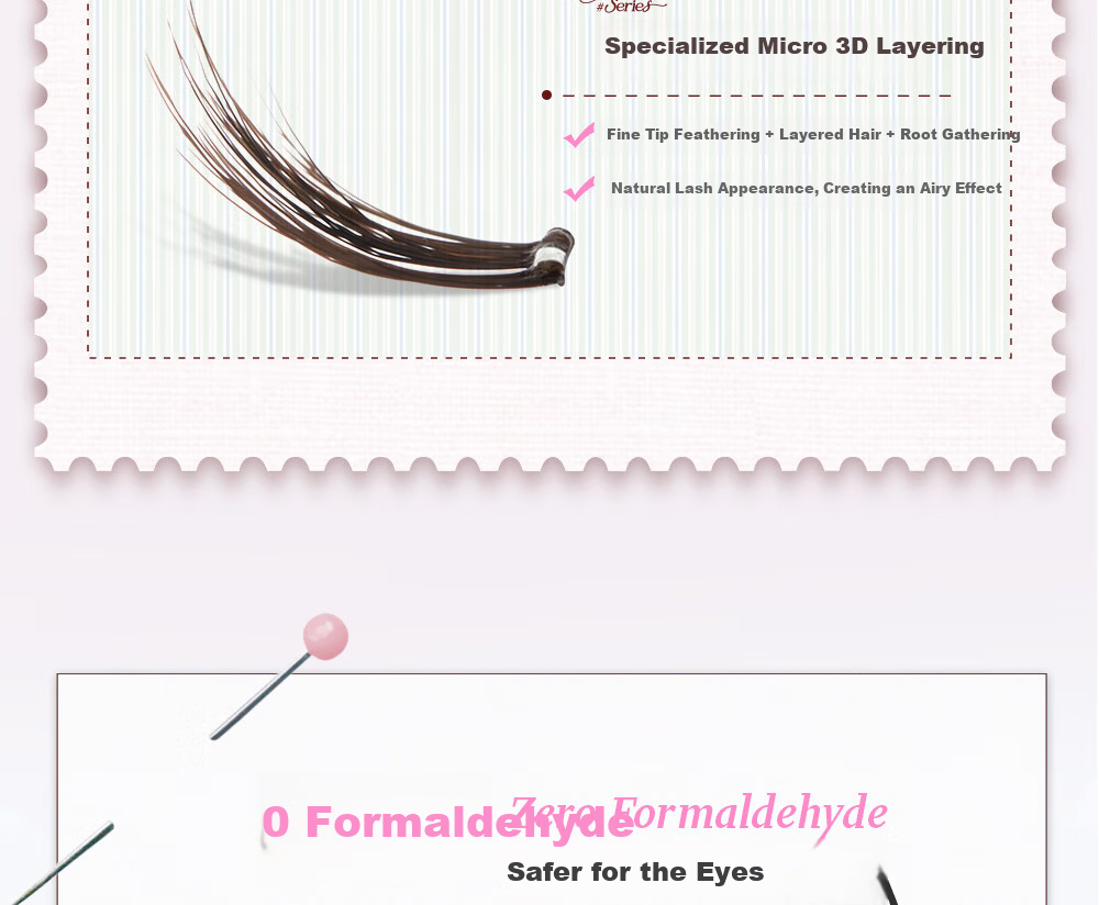 Mr. Wish Self-Adhesive Glue-Free Segment Natural Soft False Eyelashes Oxygen Lashes 2025 New Model 18