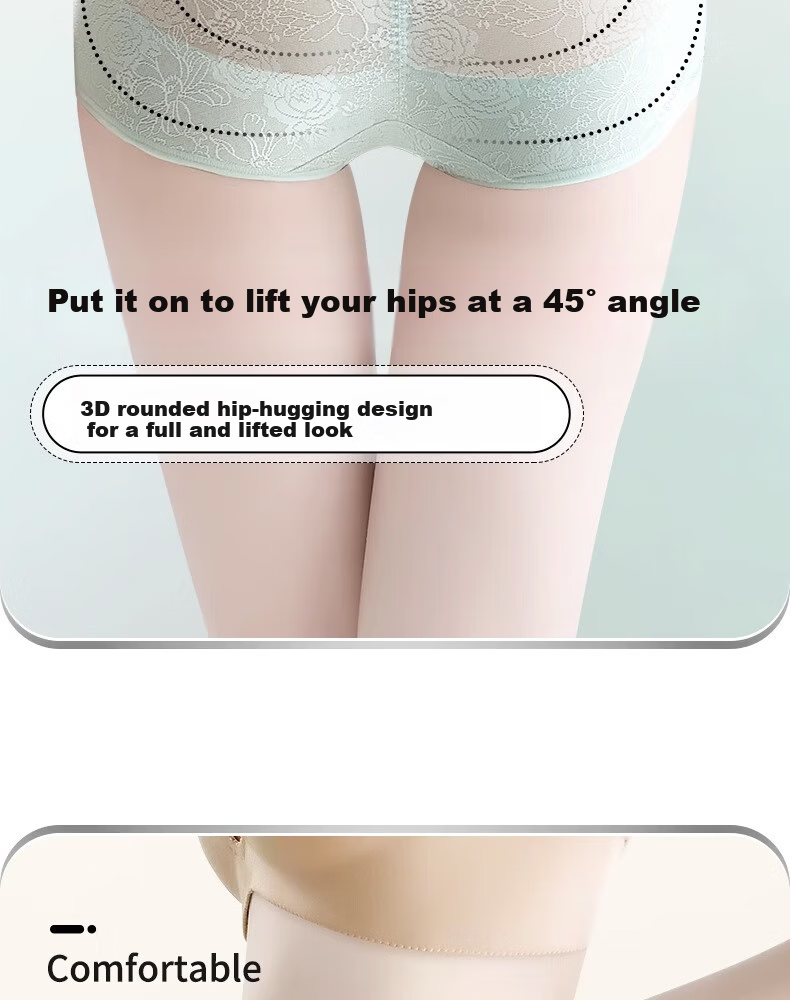 LangSha High Waist Tummy Control Butt Lifting Shaping Panties for Women Postpartum Body Shaping Slimming Underwear 10