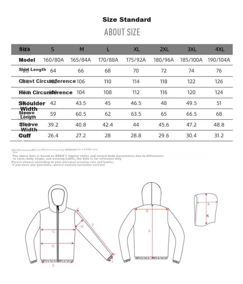 ERKE [Yu Shitong Same Style] Men's Summer Sun Protection Jacket Windbreaker Hooded UPF100+ Sportswear 18