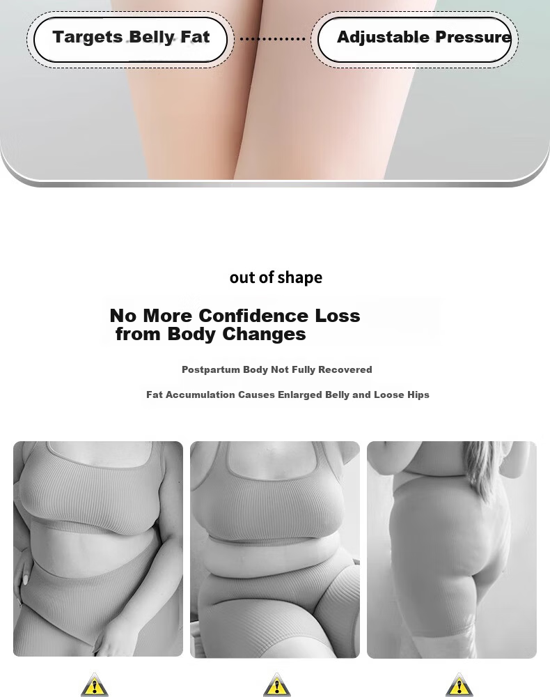 LangSha High Waist Tummy Control Butt Lifting Shaping Panties for Women Postpartum Body Shaping Slimming Underwear 2