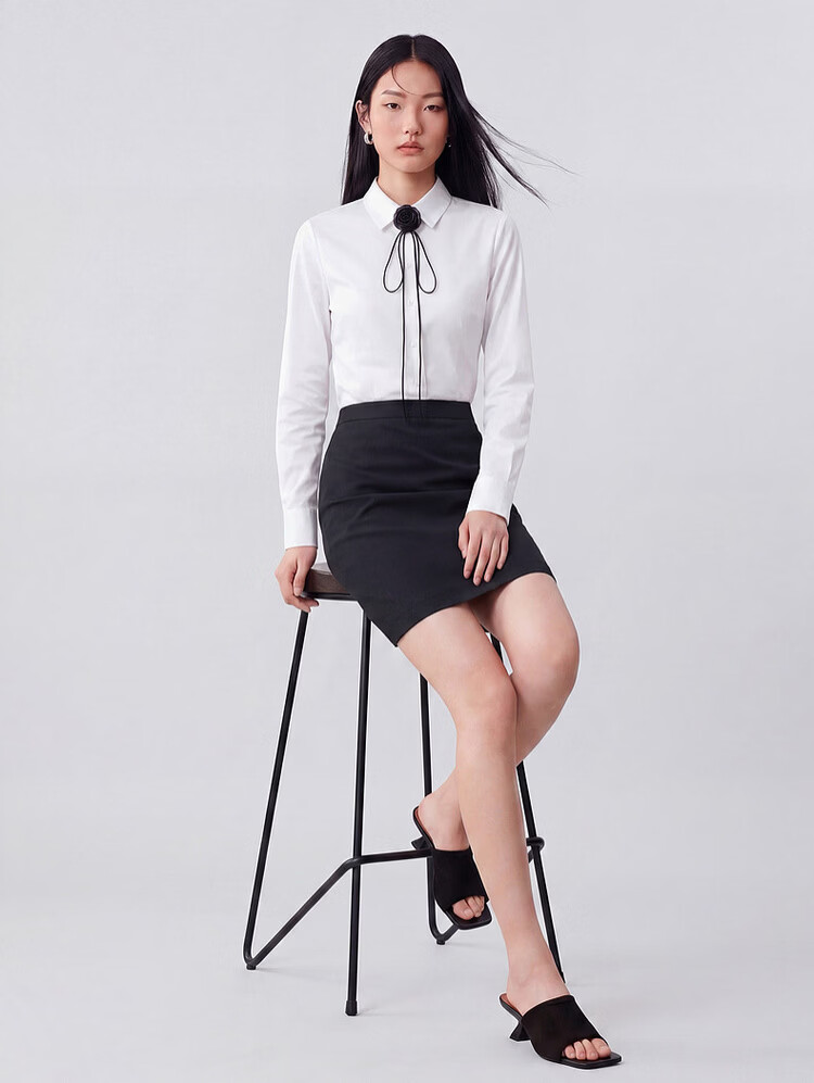 G2000 Women's 2026 Spring Summer Business Pencil Skirt Comfortable Durable Mall Style 18