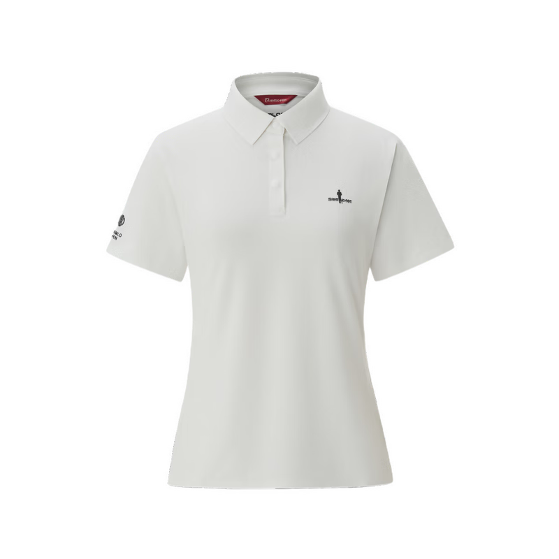 Biyinlefen Elegant T Sun Protection Quick-Dry 2026 Summer New Women's Outdoor Casual Commuter Moisture-Wicking Short Sleeve Polo Shirt