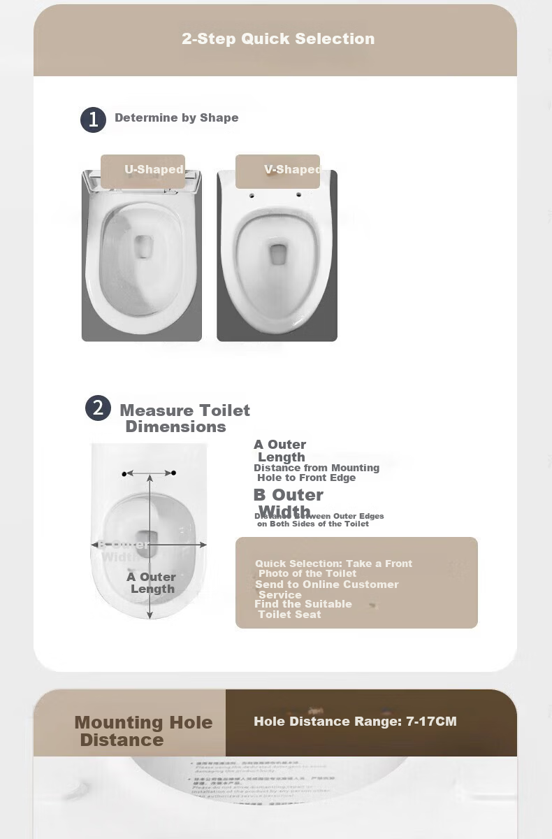Submarine Smart Heated Toilet Seat with Constant Temperature, Electric V-Shaped Instant Heating Universal Toilet Lid Cover 12