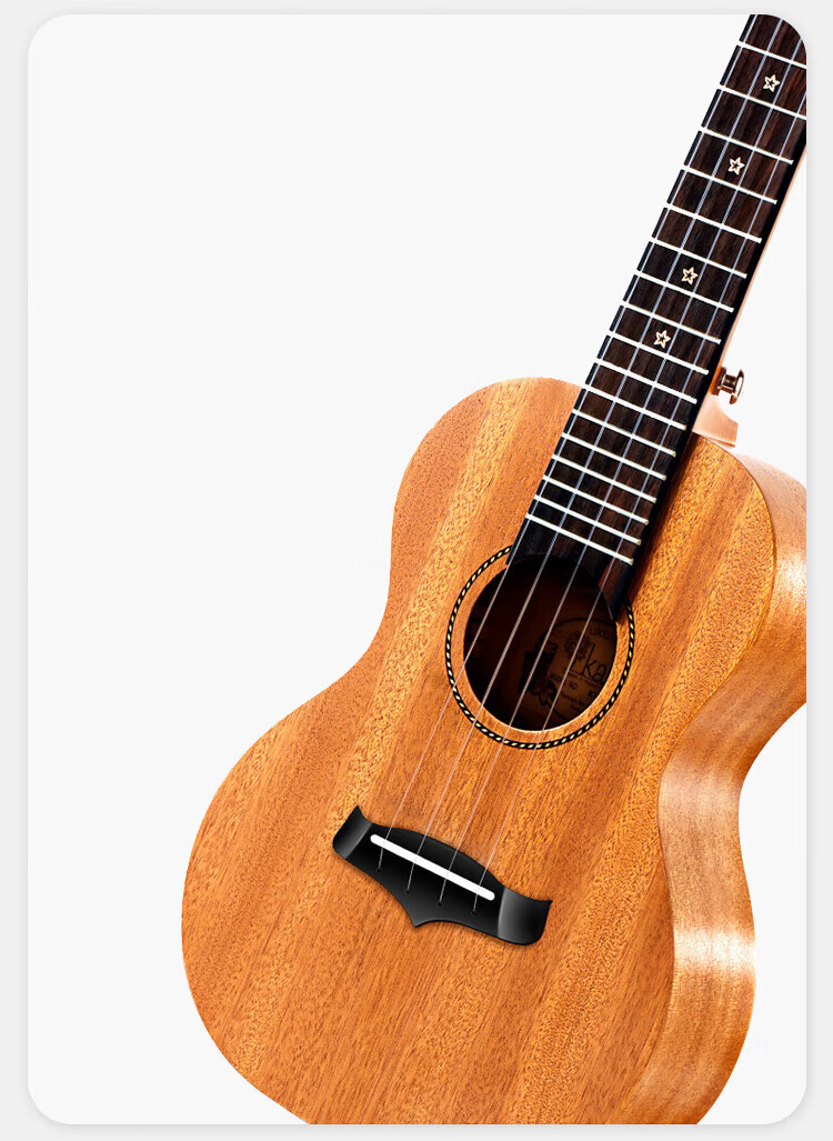 Kaka KUC-MA Ukulele Peachwood Mini Guitar 23 Inch 21