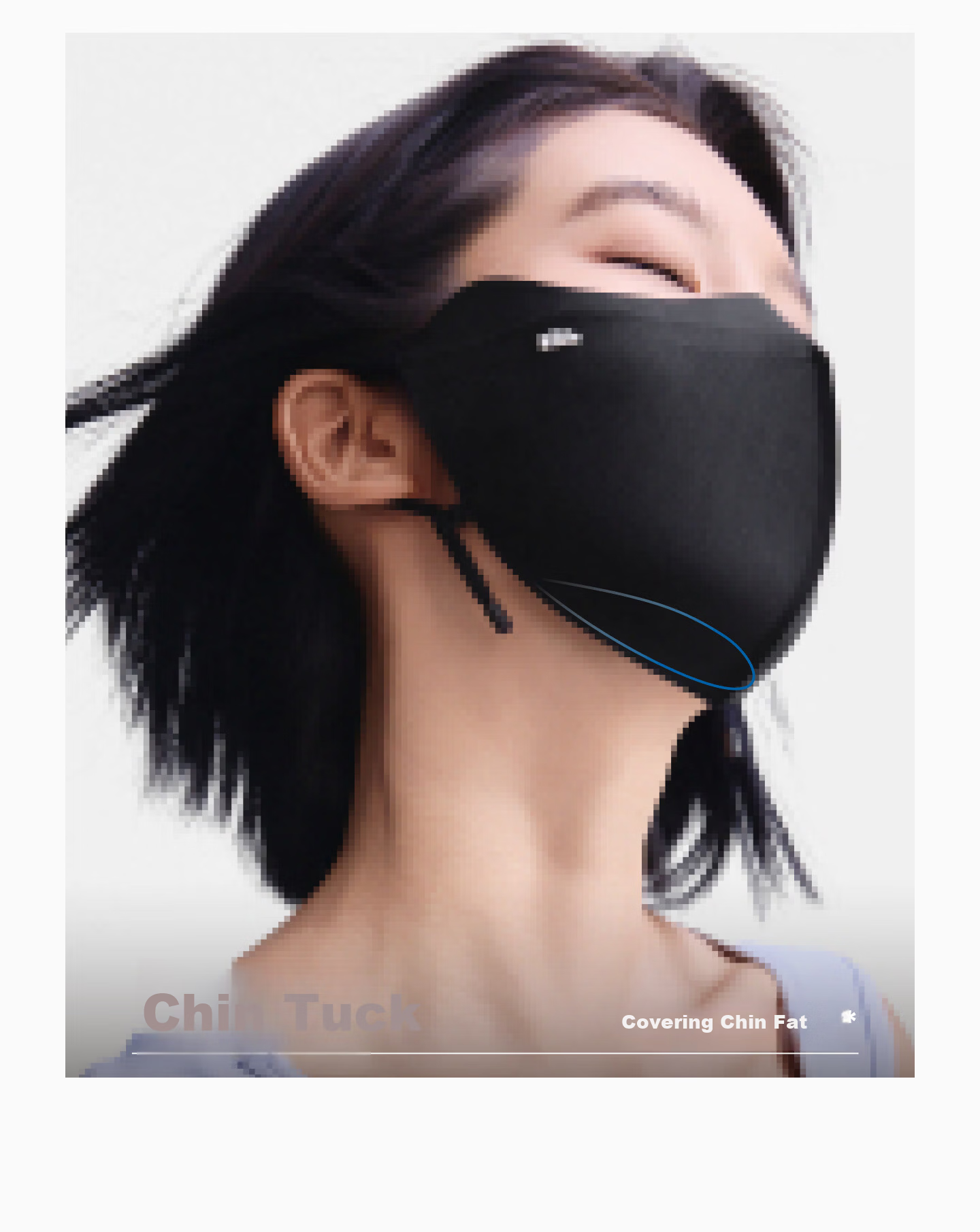 Beneunder Sunscreen Face Mask Full-Day Fresh Anti-Stuffy Eye Protection UV Protection Deodorizing Odor Neutralizing Black 23