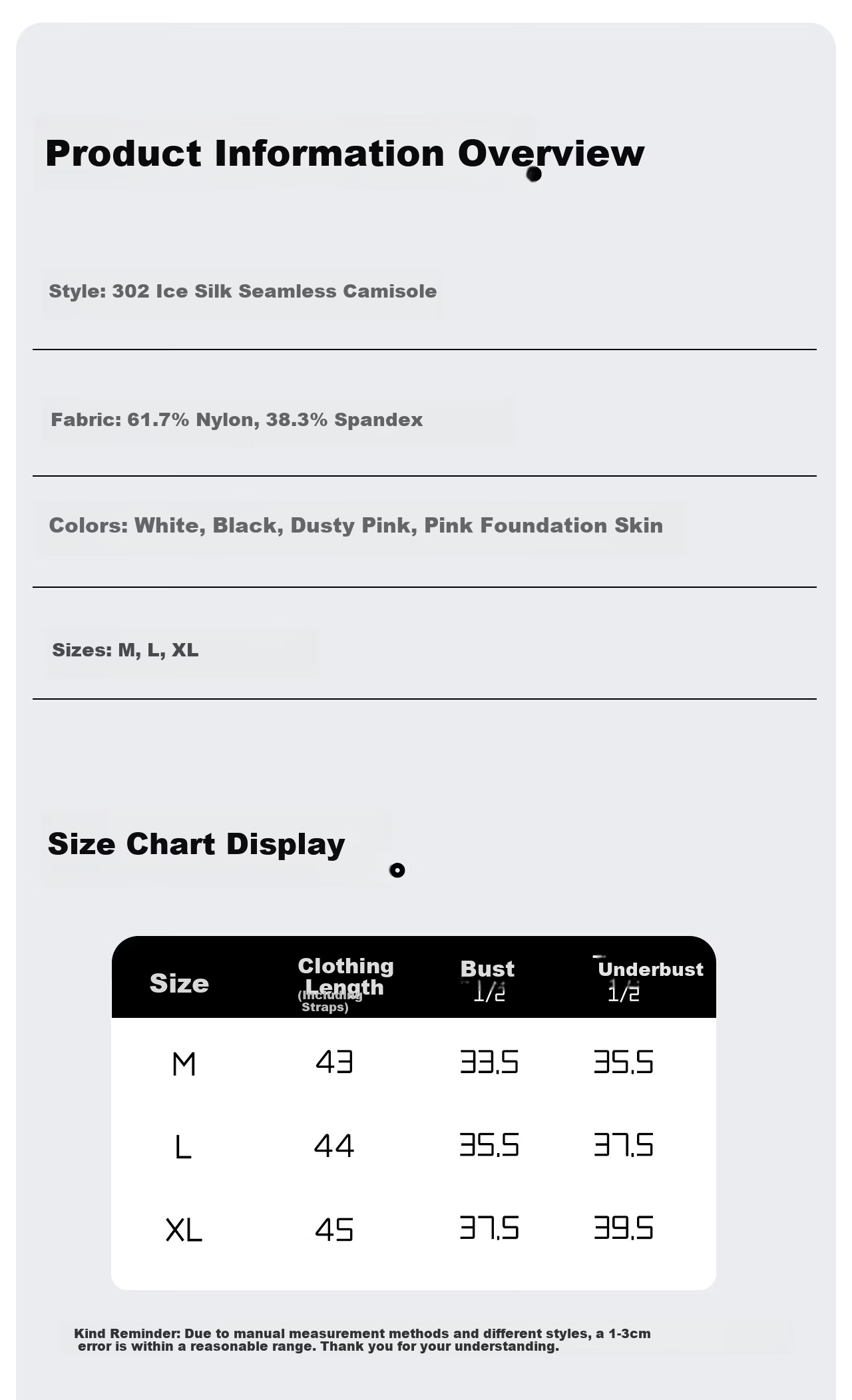 Miiow Ice Silk Camisole Pink Foundation Underwear Women Backless Seamless Invisible Skin Color Bra Integrated Anti-Exposure Tube Top Summer 5