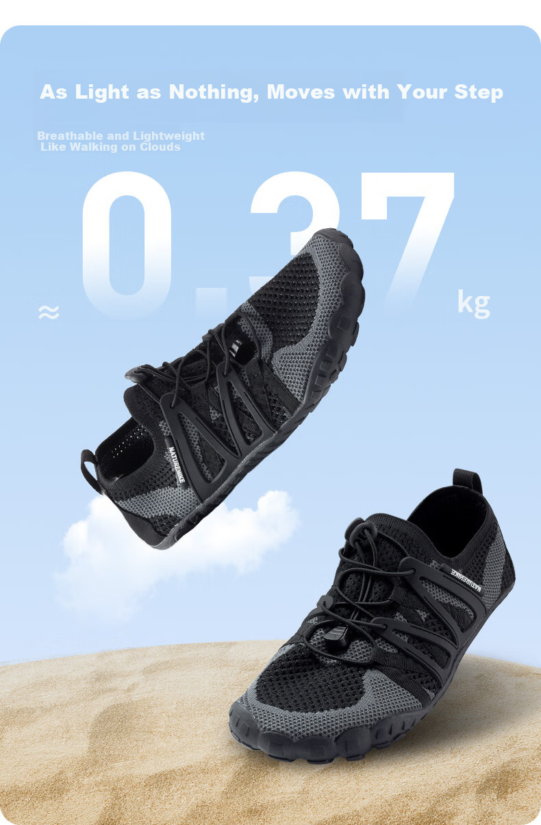 Naturehike Outdoor Creek Shoes Summer Men Women Beach Water Shoes Non-slip Quick-dry Adult Hiking Wading Shoes 5