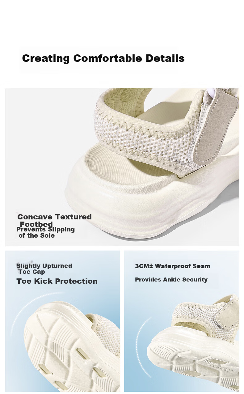 Cheerful Mario Kids Sandals Girls Summer 2026 New Baby Non-Slip Closed-Toe Toddler Boys Outdoor Beach Shoes 1-3 Years 5