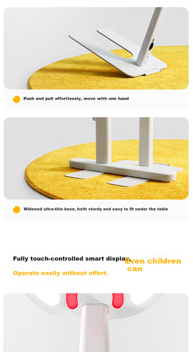 Tongshijie Red Light Eye Protection Smart Voice-Controlled Full Spectrum Floor Desk Lamp Children's Blue Light and Flicker Protection Study Lamp 140W 23