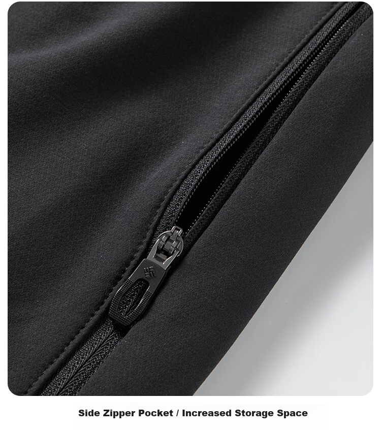 Columbia Men's Outdoor UV Protection Water-Repellent Quick-Dry Breathable Casual Pants XJ9498 010 S Spring/Summer 2026 12
