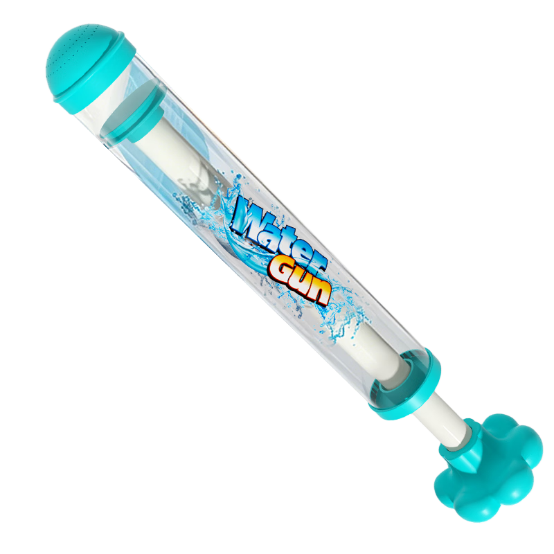 Benny Kids Toy Firework Water Spray Gun 3-6 Years Old Summer Pull-Out Water Blaster Battle Toy