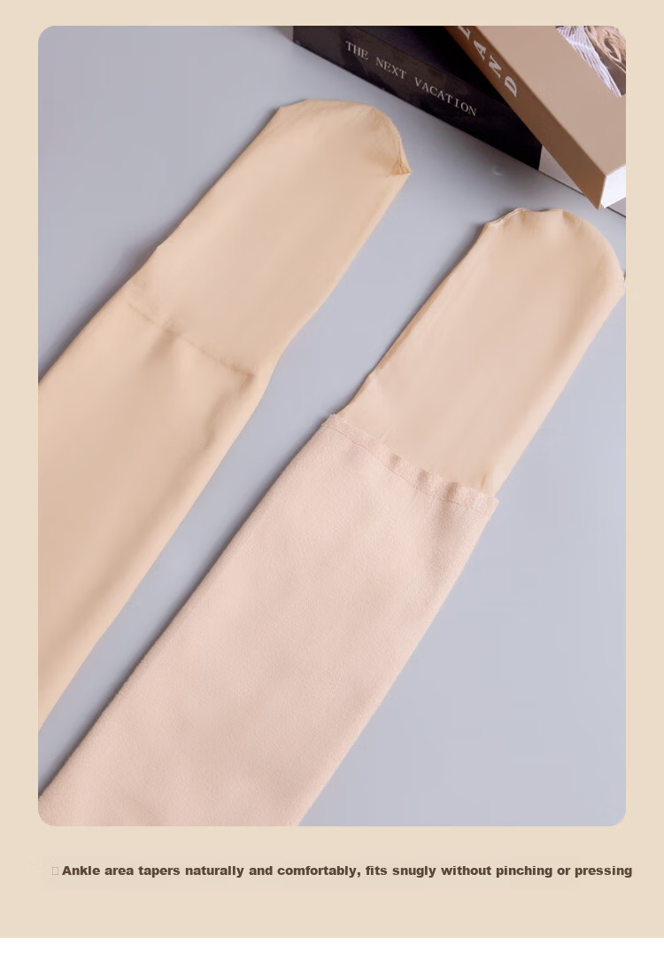 Afandi【Extra Large Wide Body】Women's Leggings Tights Spring New Plus Size Apple Hip High Elastic Velvet Spring Autumn Pantyhose 15