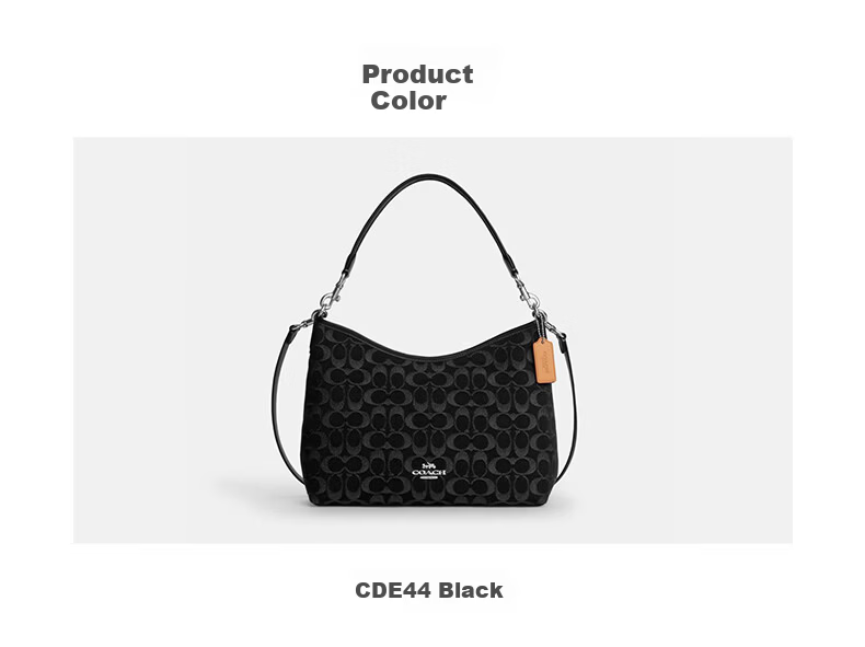 COACH Women's LAURAL Classic Logo Shoulder Crossbody Bag CDE44 2