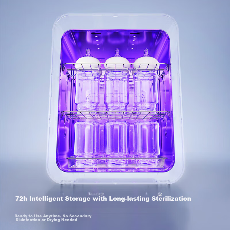 Philips Avent Baby Pacifier and Bottle UV Sterilizer Dryer Home All-in-One Disinfection Cabinet
