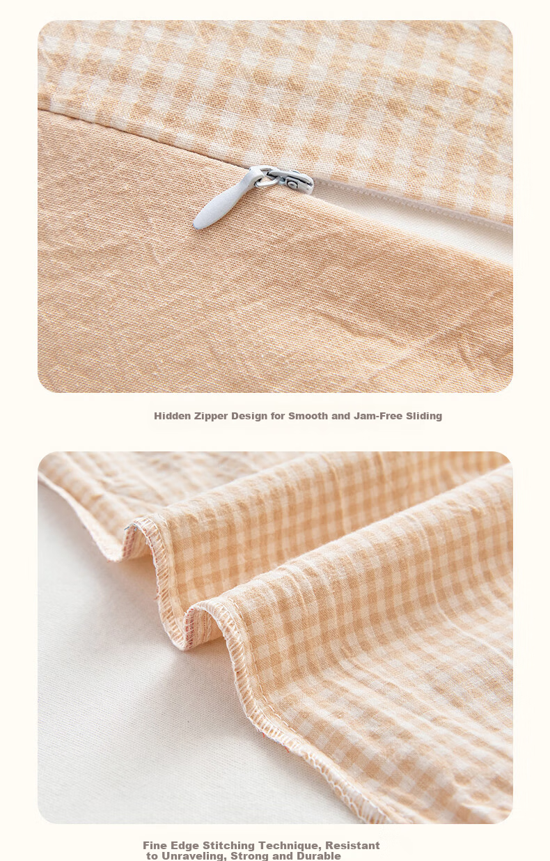 Aiwei A-Class Cotton Three-Piece Set Kindergarten Towel Embroidery Pure Cotton Bed Sheet Pillowcase Duvet Cover 120*150cm Moon Kaka 16