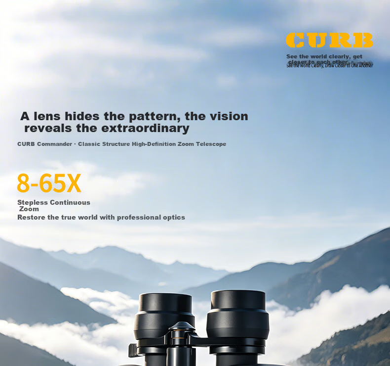 Jiapu High-Power Military-Grade HD Night Vision Professional Adult 8000 Binoculars Zoomable Smartphone Compatible Kilometer Range 1