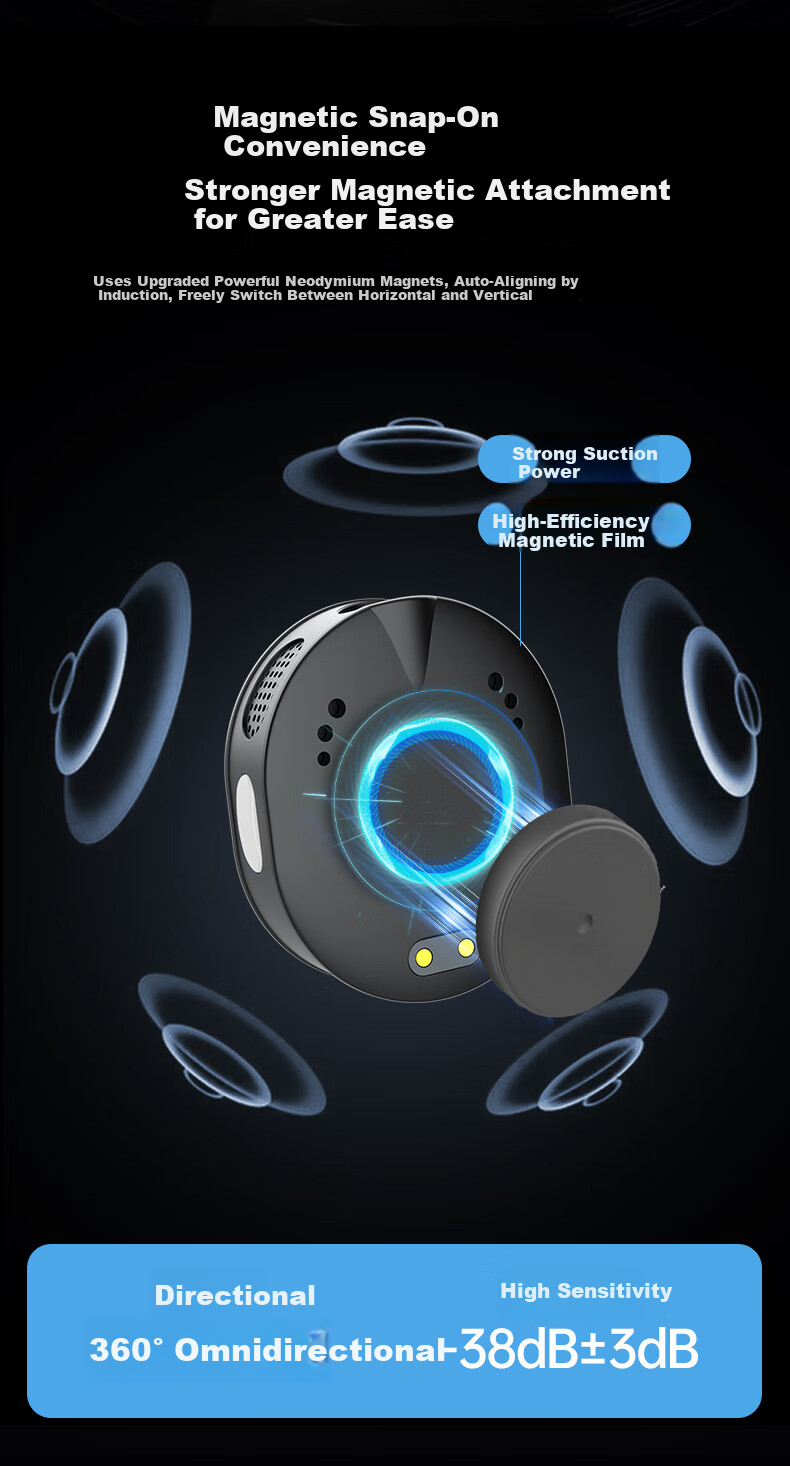 ALittleFlower Super Loud Volume Wireless Clip-on Microphone Teacher's Amplifier Noise-Canceling Anti-Howling Portable Outdoor Tour Guide Speaker 9