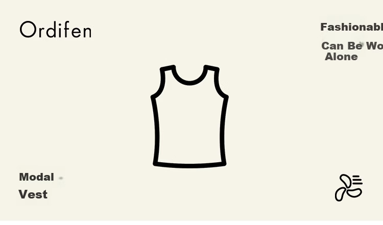 Audifine Women's Spring Summer Modal Sleeveless Camisole Breathable T-Shirt Vest White XL 1