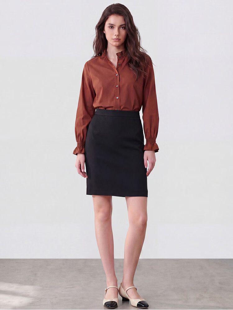 G2000 Pencil Skirt Comfortable Stretch Business Commute Women's Spring Summer 2026 Office Skirt 22