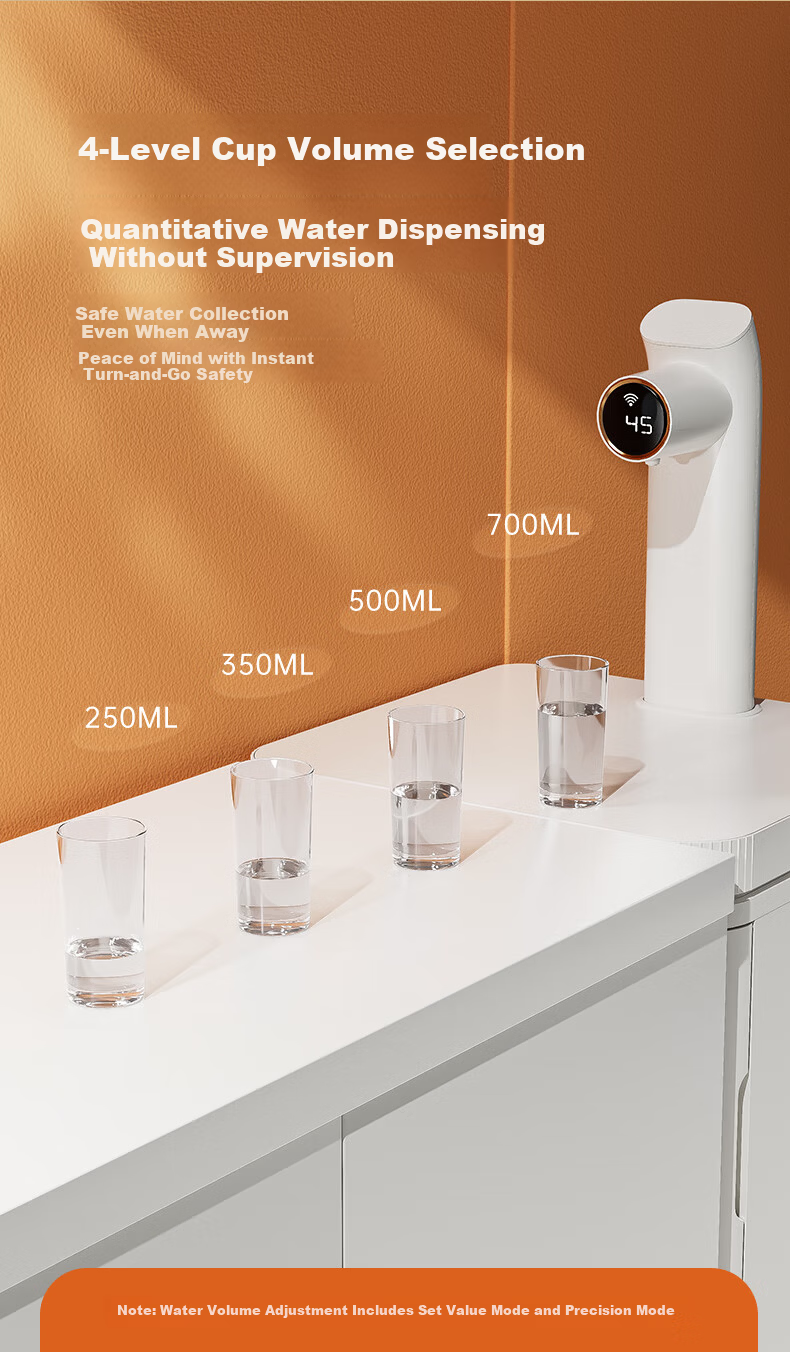 Meiling Rapid Heating Tea Bar Machine Home High-End Water Dispenser 3-Second Quick Heat Bottom-Loading Living Room Office Kettle Integrated MY-AJ15 Smart Elegant Swan White 10