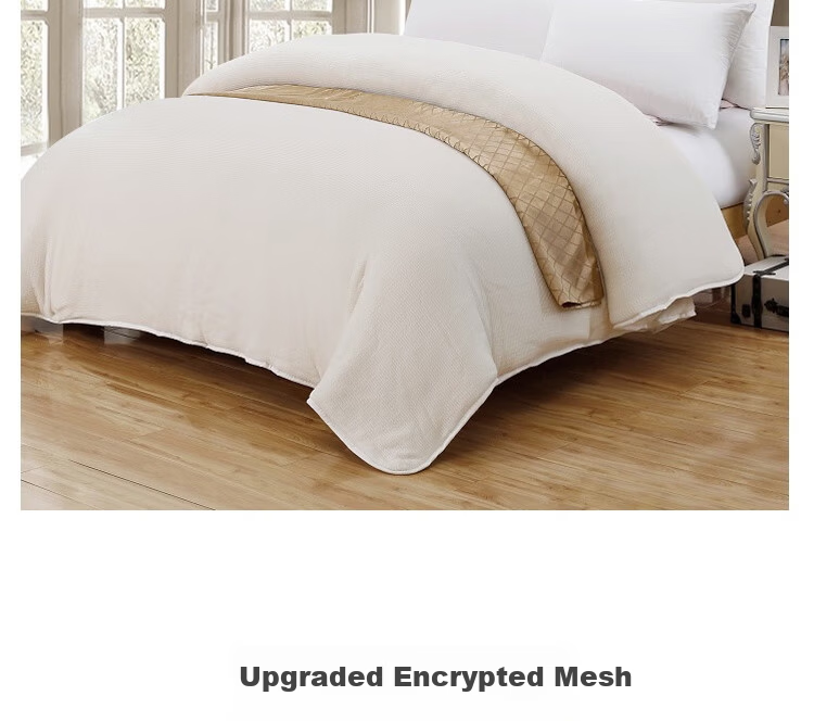 Ranpai Hotel Bedding Set, Pure Cotton, Includes Quilt, Mattress Pad, And Pillow, Three-Piece Set, Duvet Insert 3 Jin (1.5 Kg), for 1.2-Meter Bed, White 12