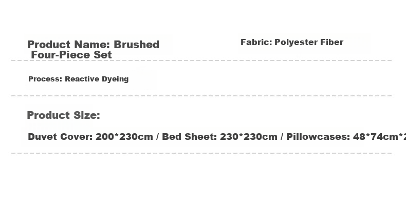 Grace 10A Antibacterial Skin-Friendly 4-Piece Bedding Set for 1.5/1.8m Bed, Includes Sheet, Pillowcases, and Duvet Cover 200x230cm, Suitable for Student Dormitory 11