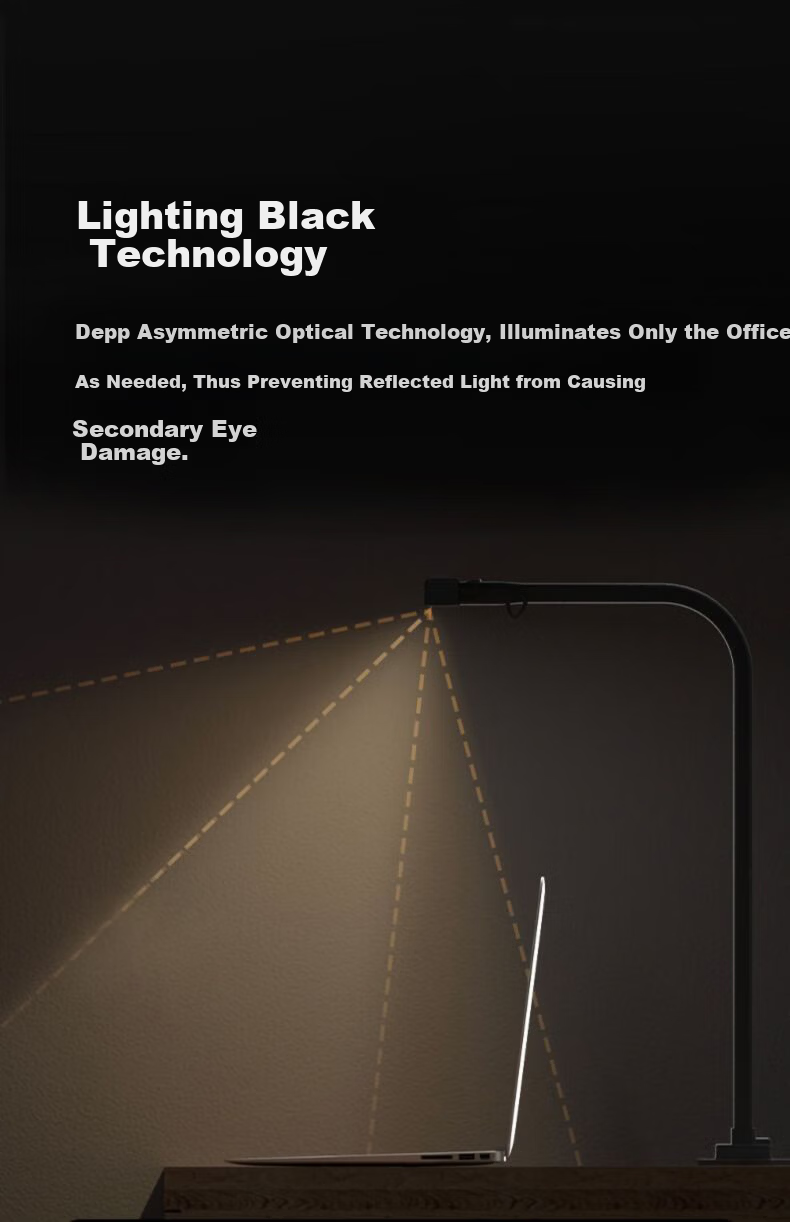 Dpdupi Alien Standing Screen Light for Office Desk, Gaming Computer Monitor, National AA Full Spectrum Intelligent Eye Protectio 9