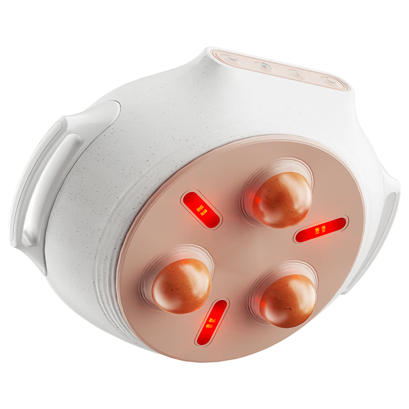 Kaiyuan Health Kids Abdominal Massager with Moxibustion Stone for Children's Stomach Massage and Constipation Relief