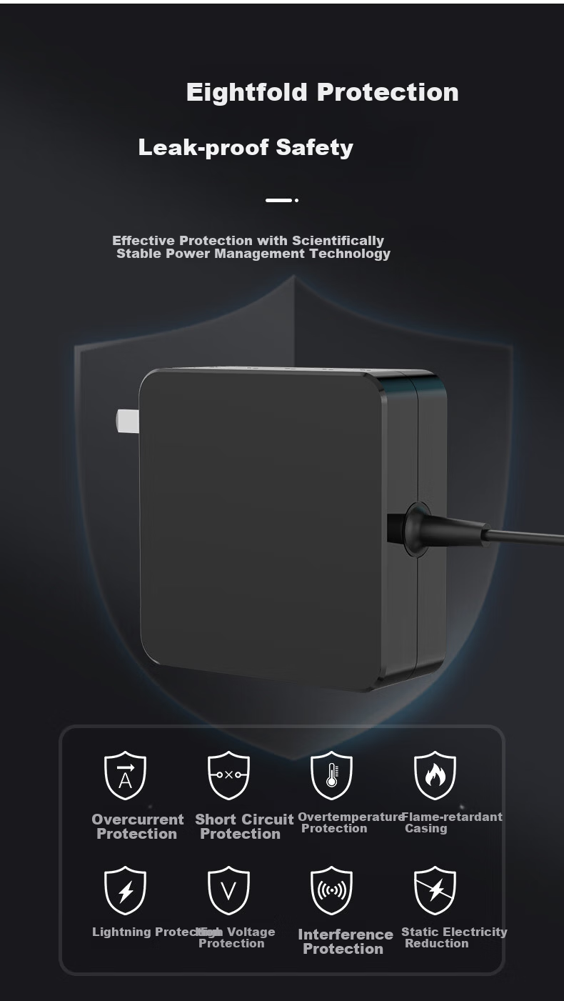 ELei Gallium Nitride HP Shadow/Shadow Elf 2/3/Pro 4 TPN-Q173 Zhan99 19.5V 7.7A 150W Power Adapter Charger Cable 4530 8