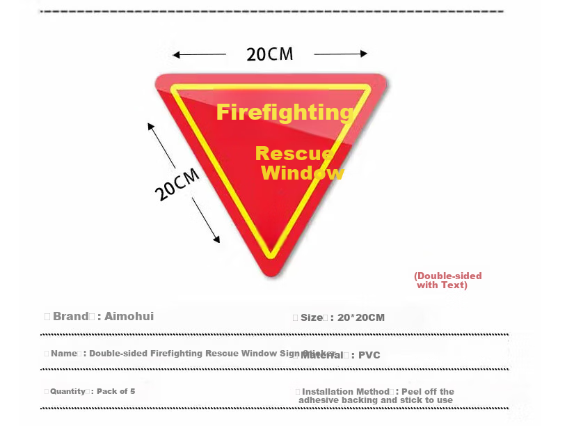 AimoHui Limited Space Signage Safety Warning Strictly No Entry Risk Signs 30x20cm Pack of 5 2