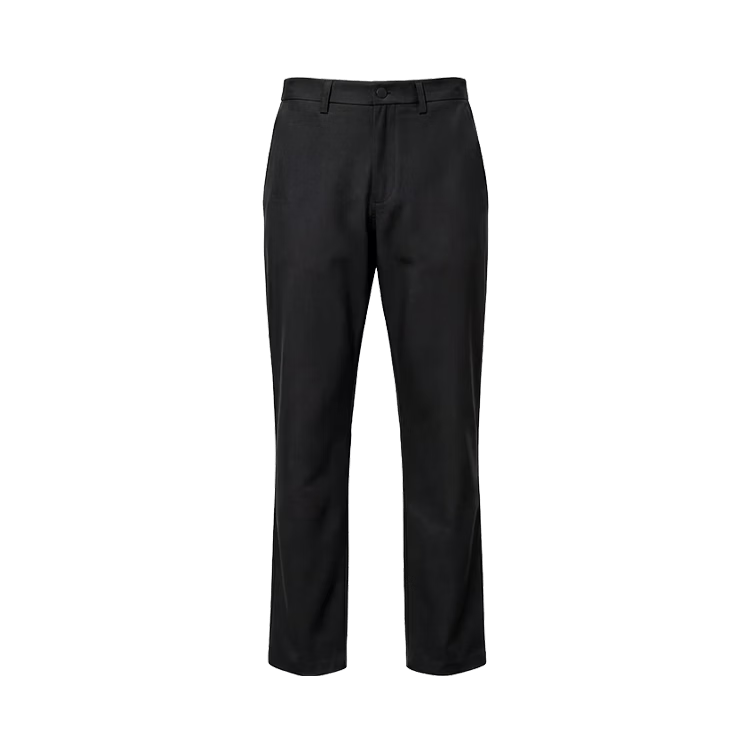 JD Jingzao New Men's Summer Sports Pants Outdoor Durable Hiking Running Casual Pants Black Front Zipper M