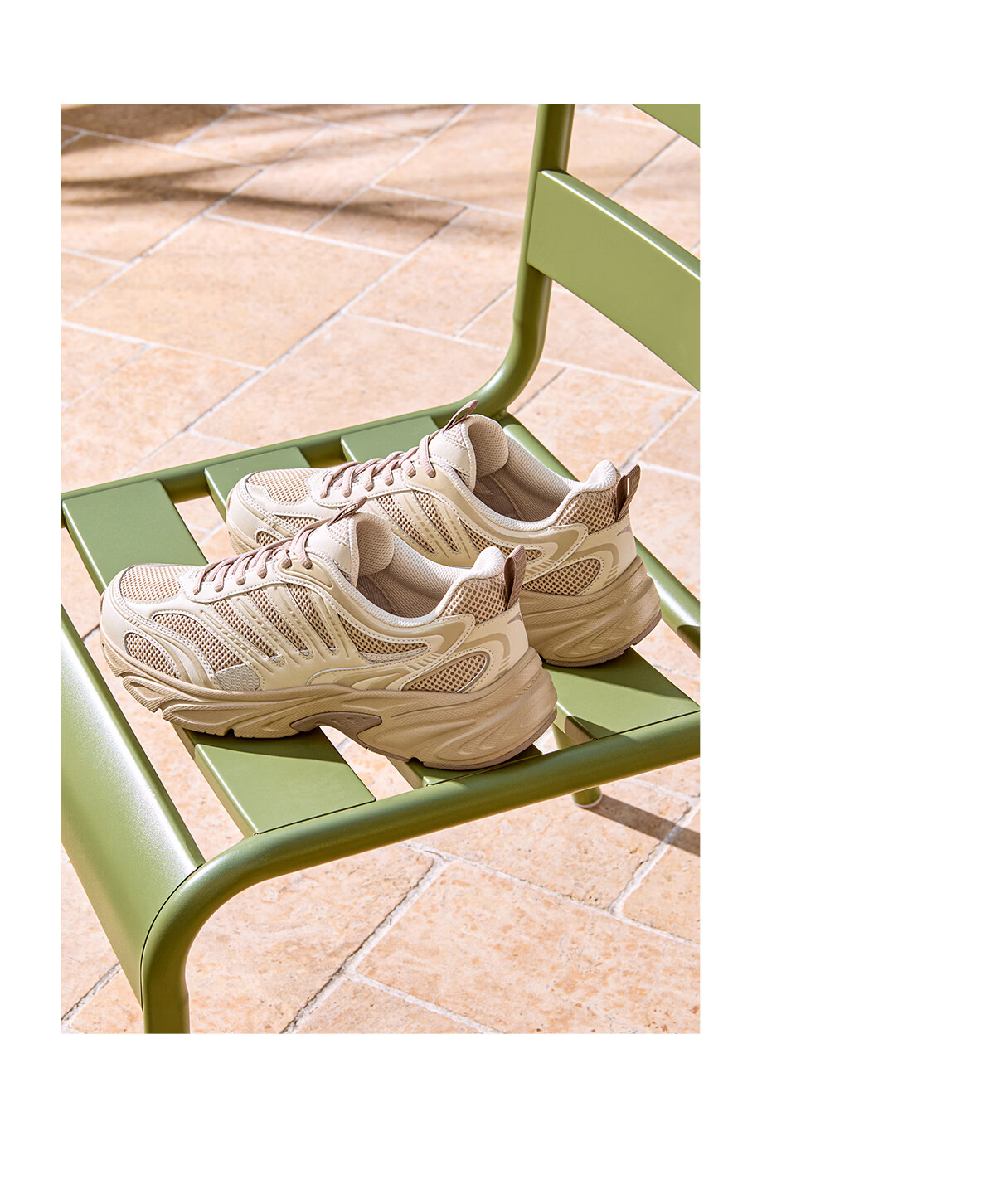 Anta Little Millennium Men's Casual Shoes Thick Sole Height Increasing Leather Mesh Summer Fitness Commuting Sports Shoes 112628812 11
